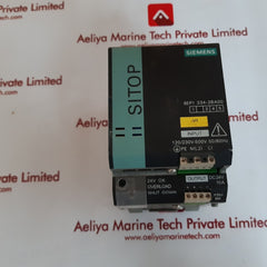 Siemens 6ep1 334-3ba00 power supply module 120/230v-500v 50/60hz