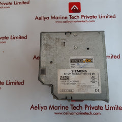 Siemens 6ep1 334-3ba00 power supply module 120/230v-500v 50/60hz