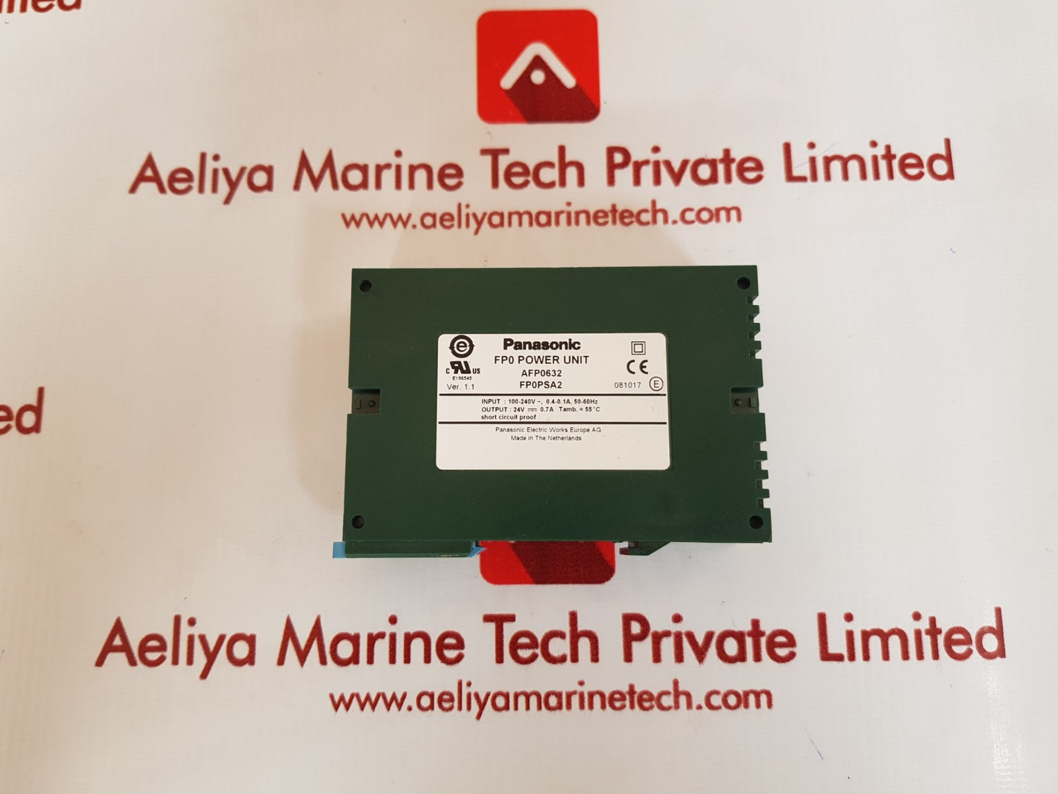 Panasonic fp0psa2 power supply 24v- 0.7a