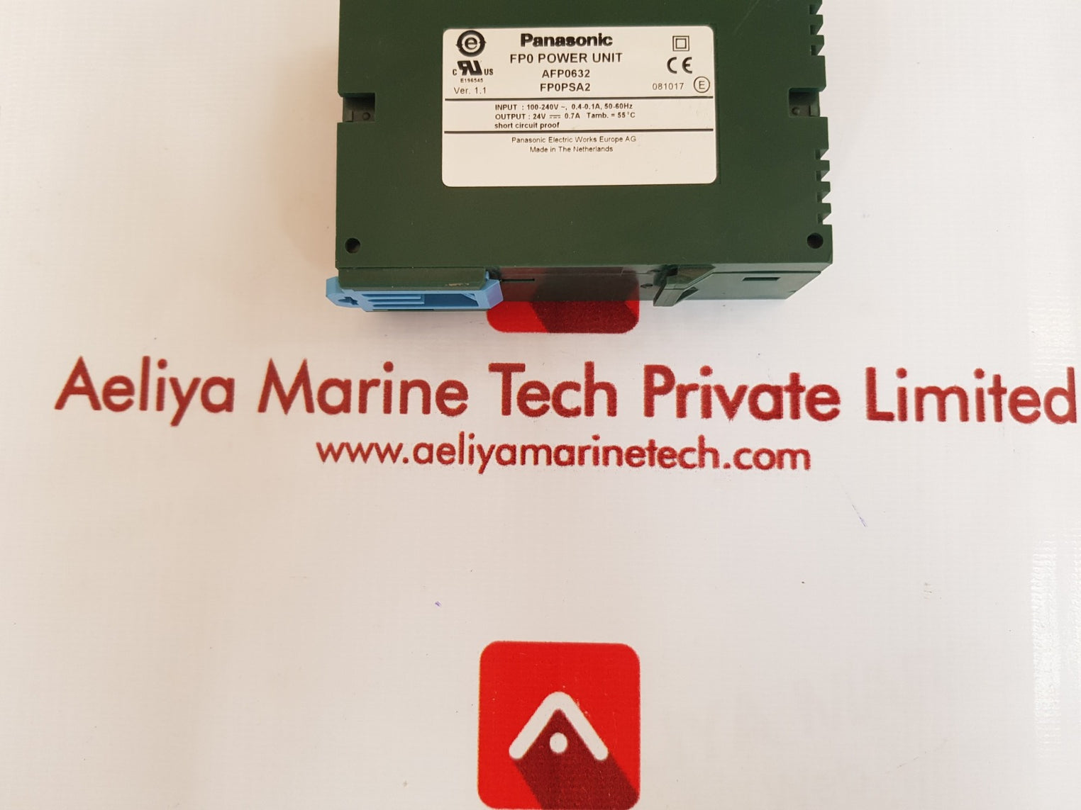 Panasonic fp0psa2 power supply 24v- 0.7a