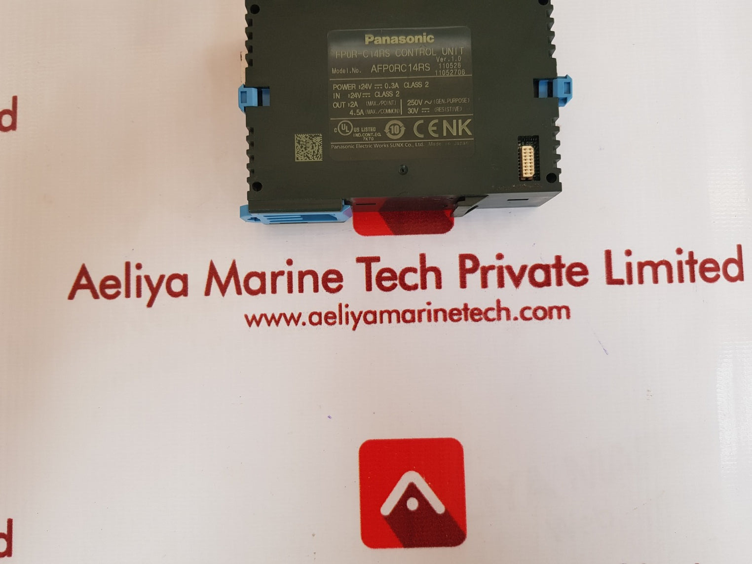 Panasonic afp0rc14rs fp0r-c14rs control unit