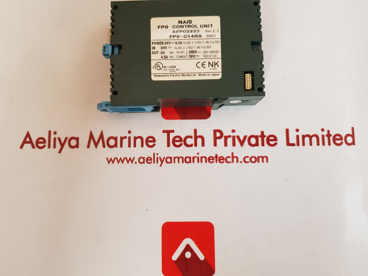 Nais matsushita afp02223 fpo-c14ra control unit