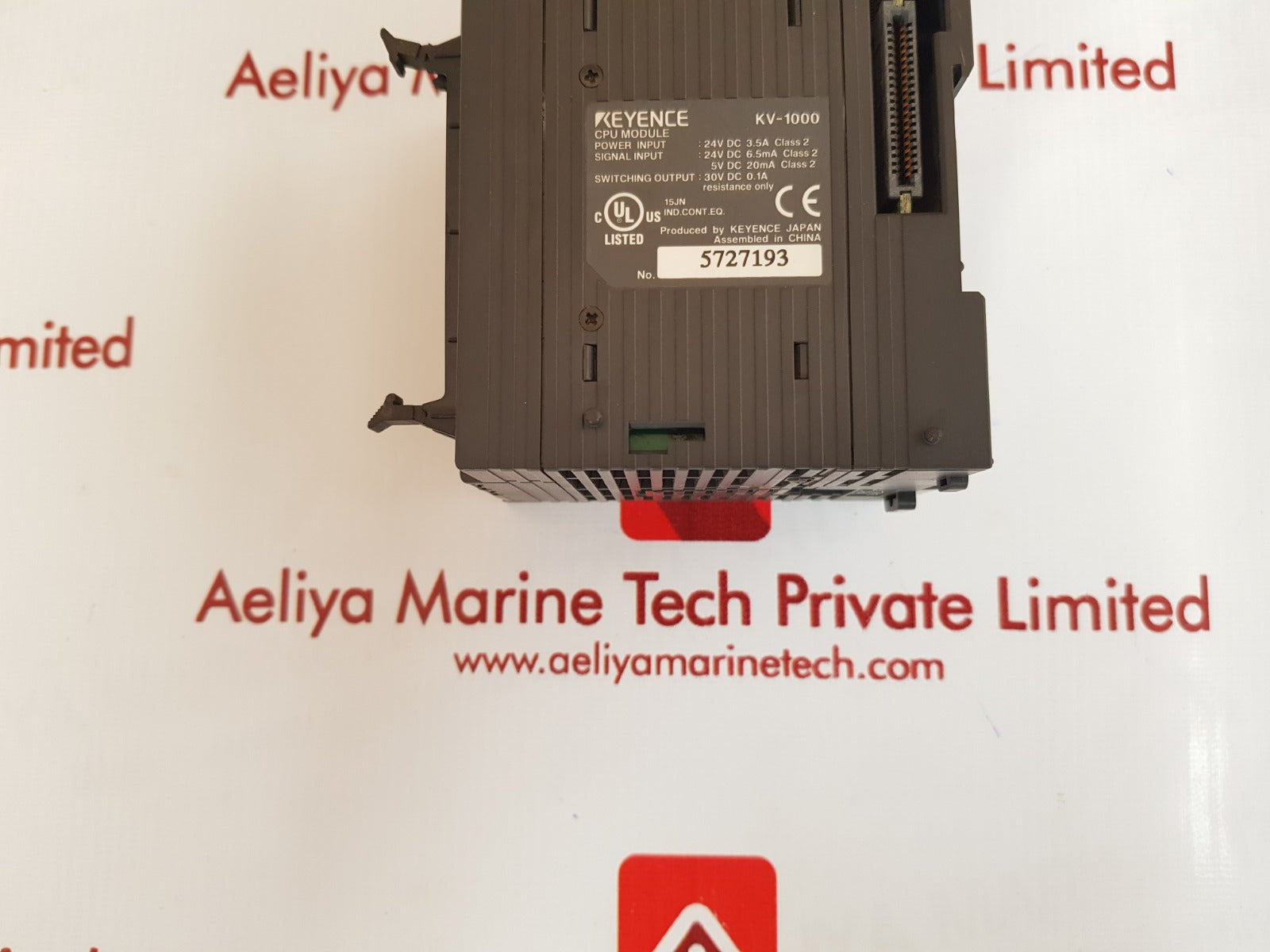 Keyence kv - 1000 cpu module