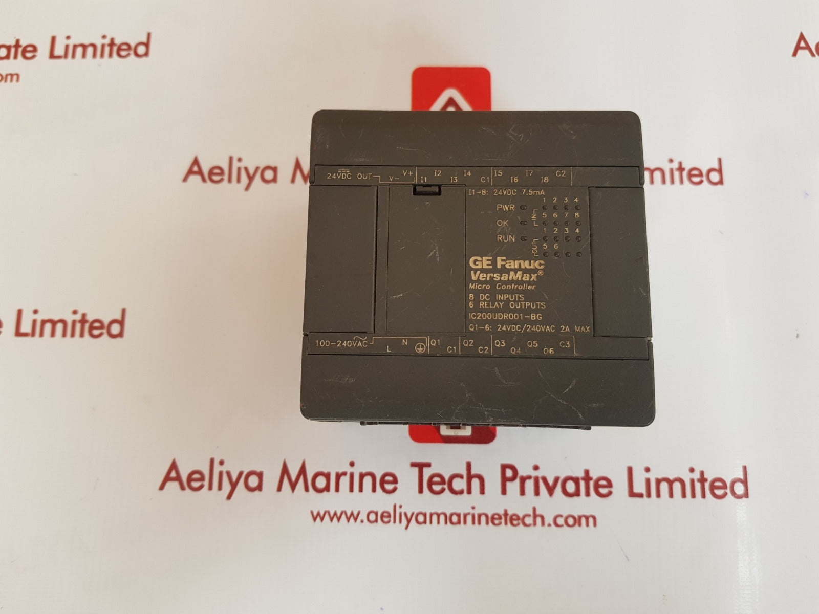 Ge fanuc ic200udr001-bg micro controller