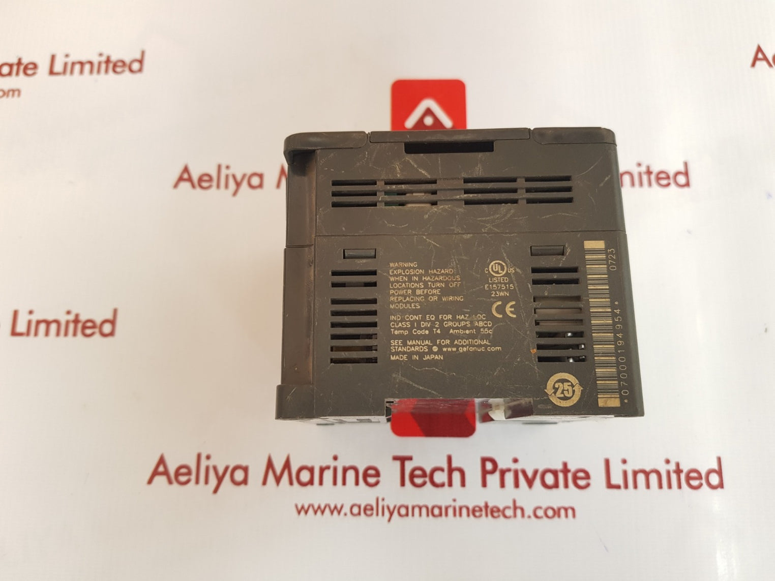 Ge fanuc ic200udr001-bg micro controller