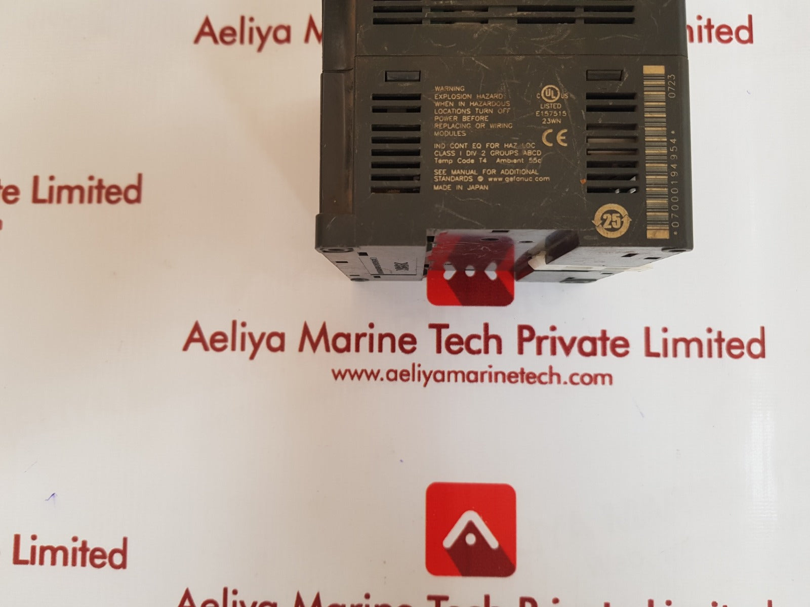 Ge fanuc ic200udr001-bg micro controller