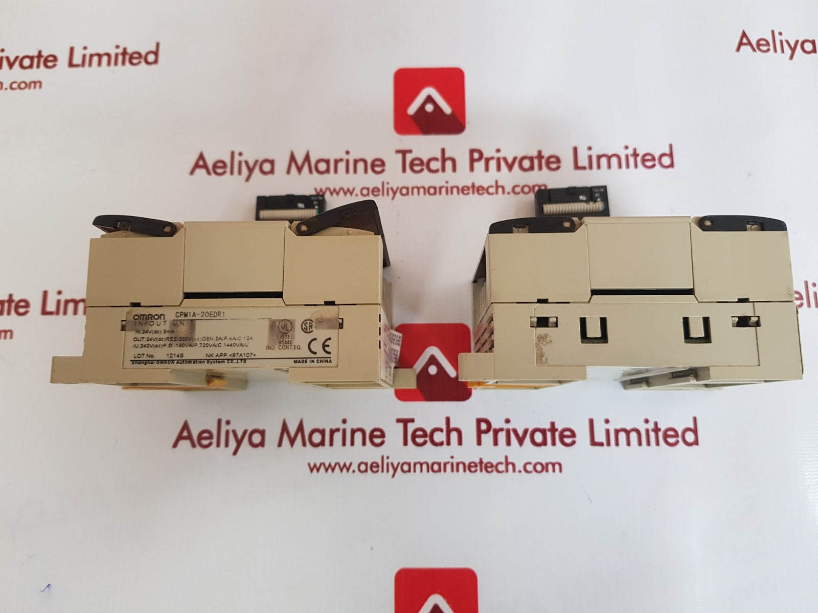 Omron cpm1a - 20edr1 input/output unit