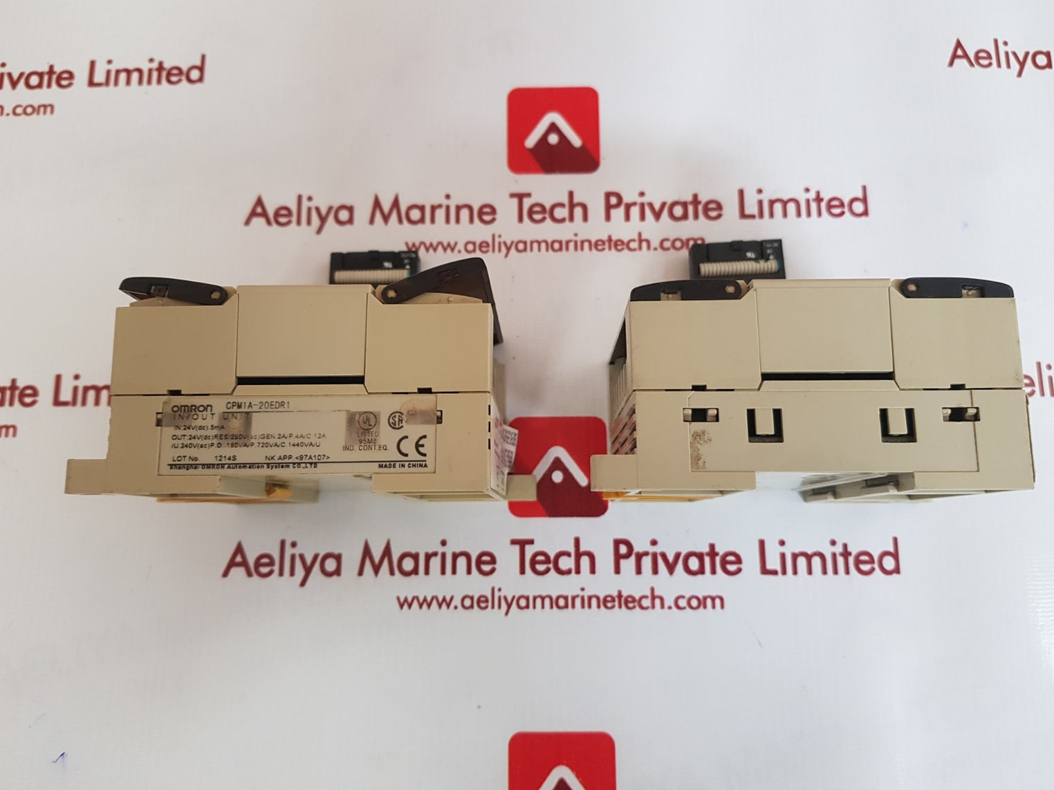 Omron cpm1a - 20edr1 input/output unit