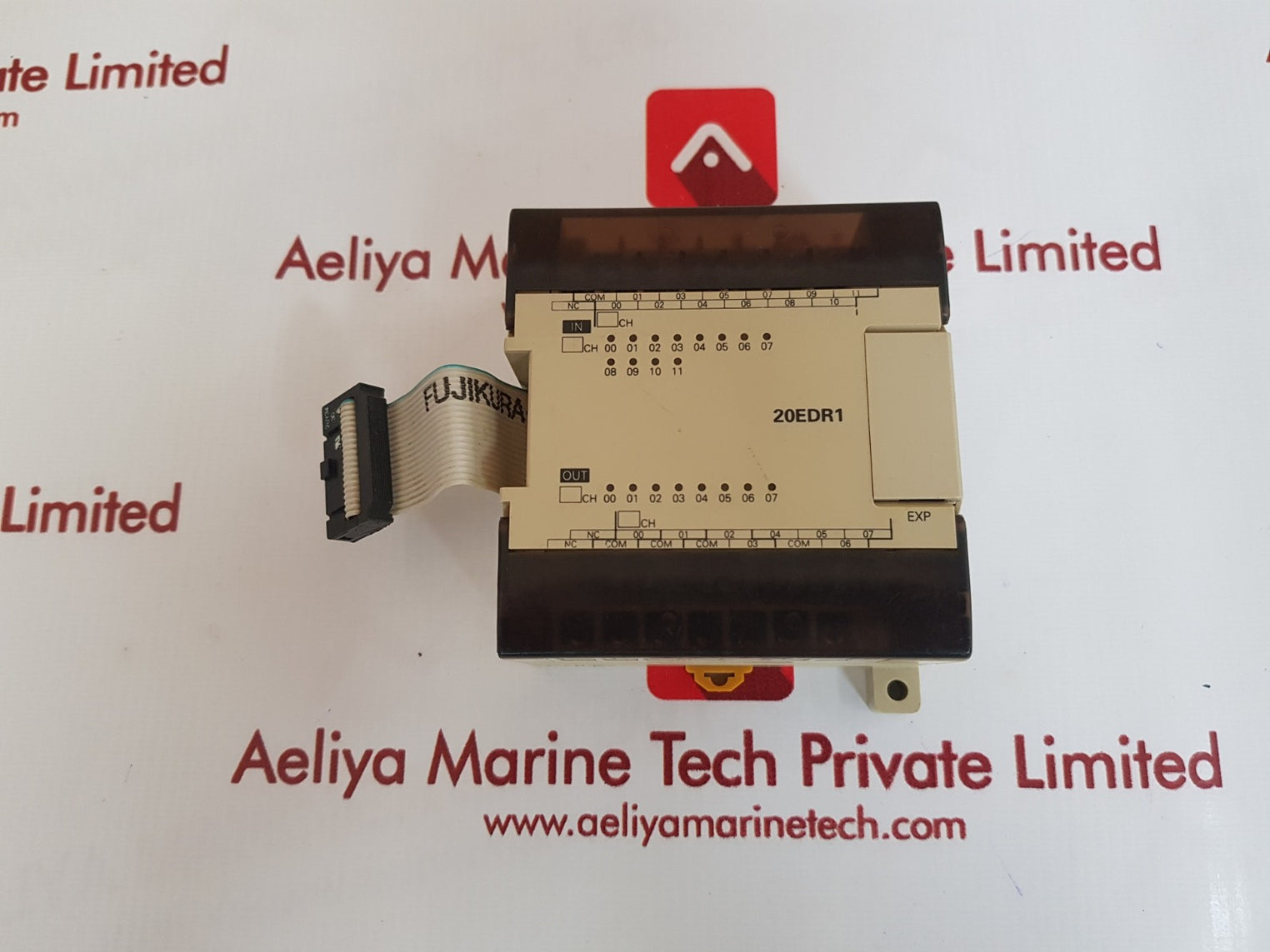 Omron cpm1a - 20edr1 input/output unit