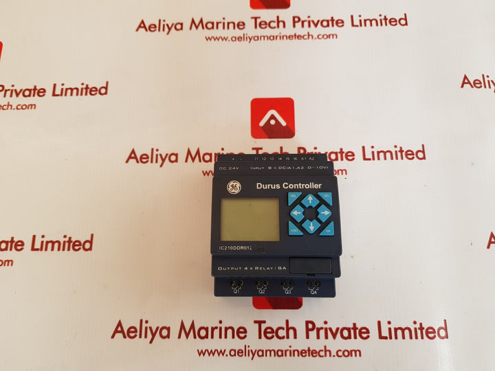 Ge ic210ddr012 plc module 