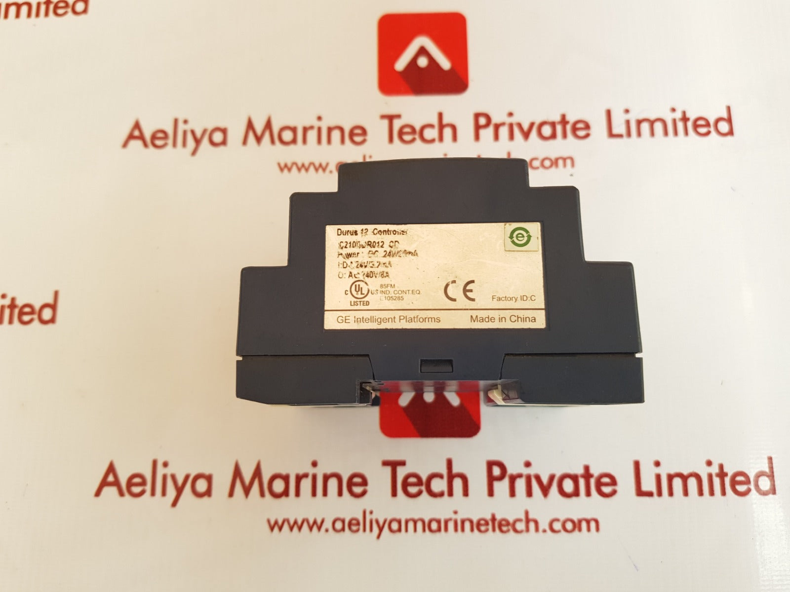 Ge ic210ddr012 plc module 