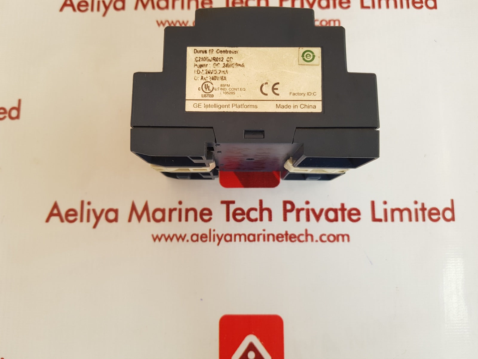 Ge ic210ddr012 plc module 