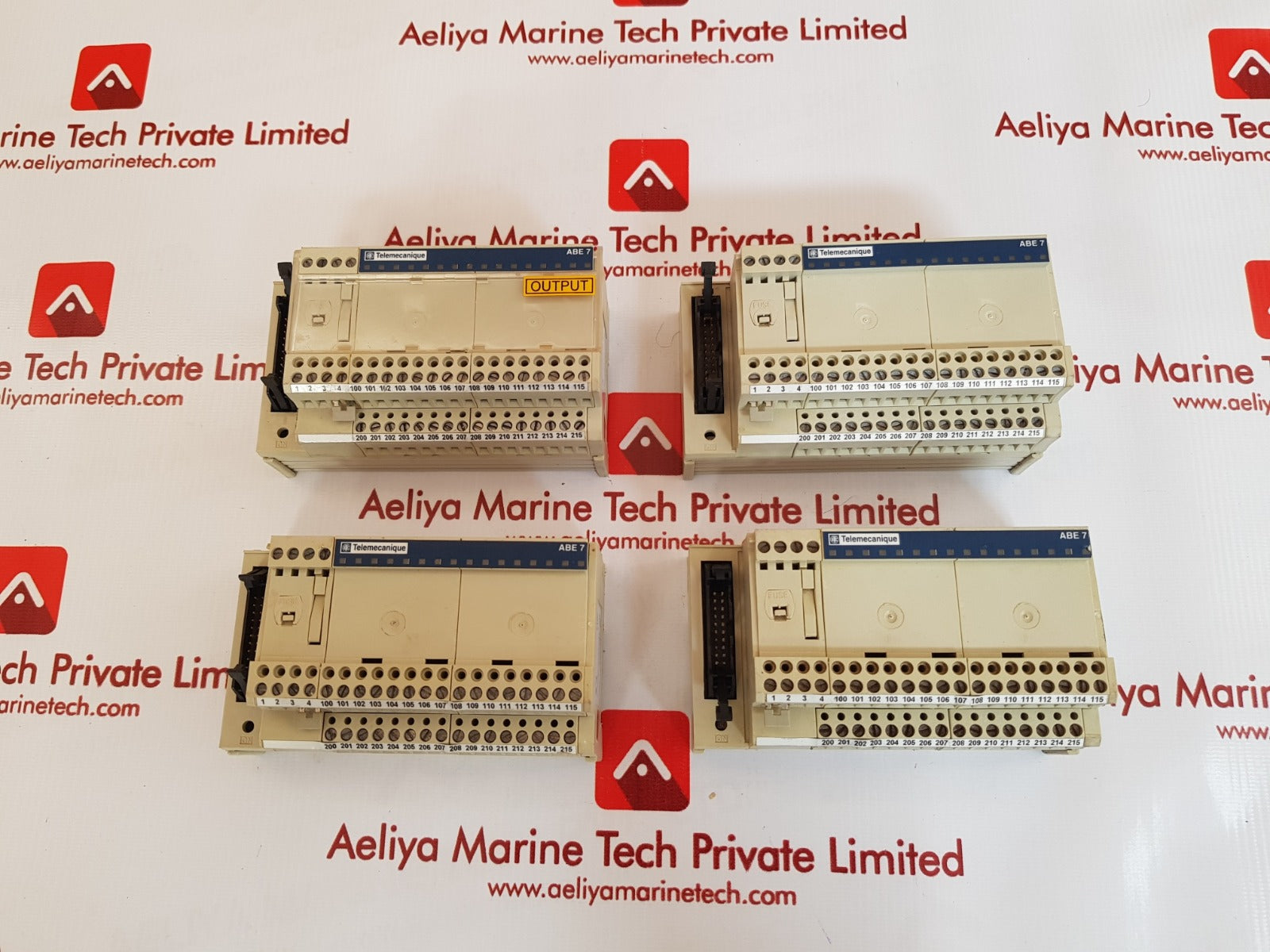 Telemecanique abe7 h16r21 terminal block