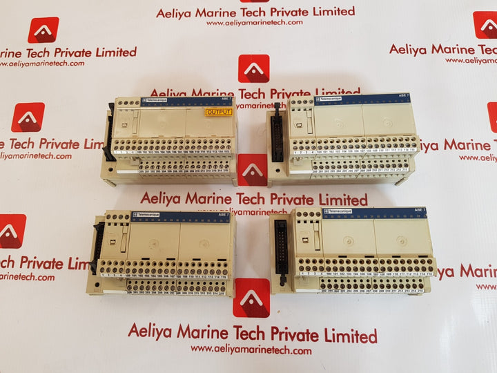Telemecanique abe7 h16r21 terminal block