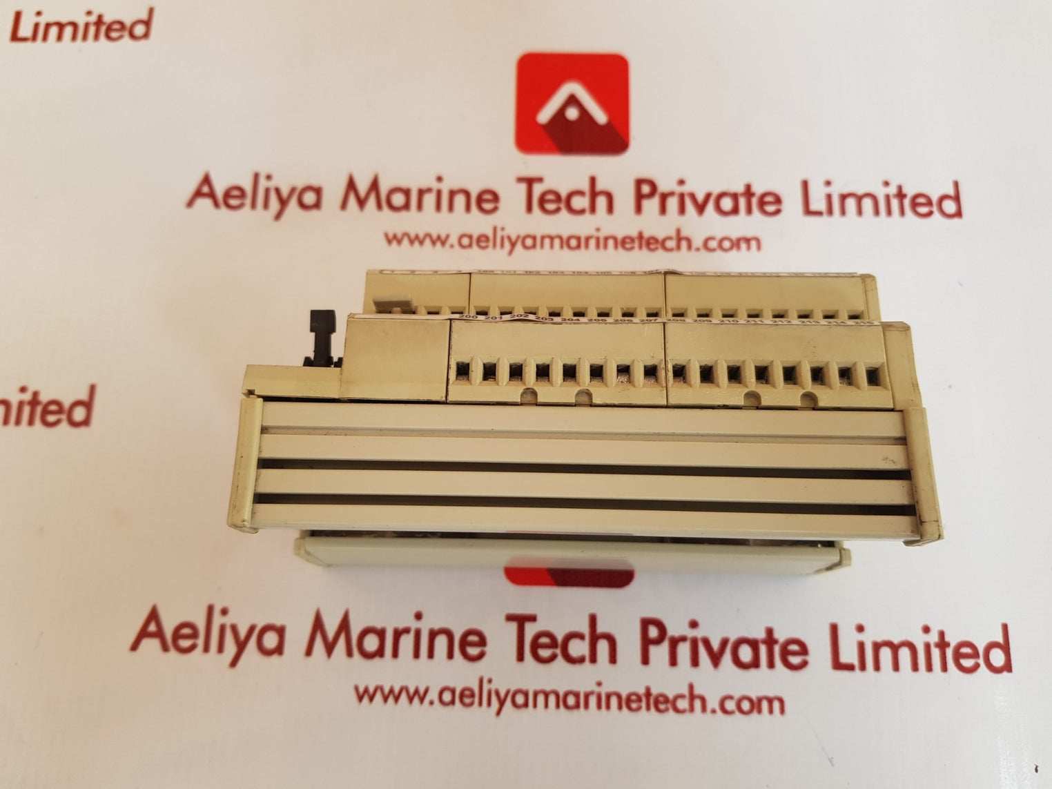 Telemecanique abe7 h16r21 terminal block