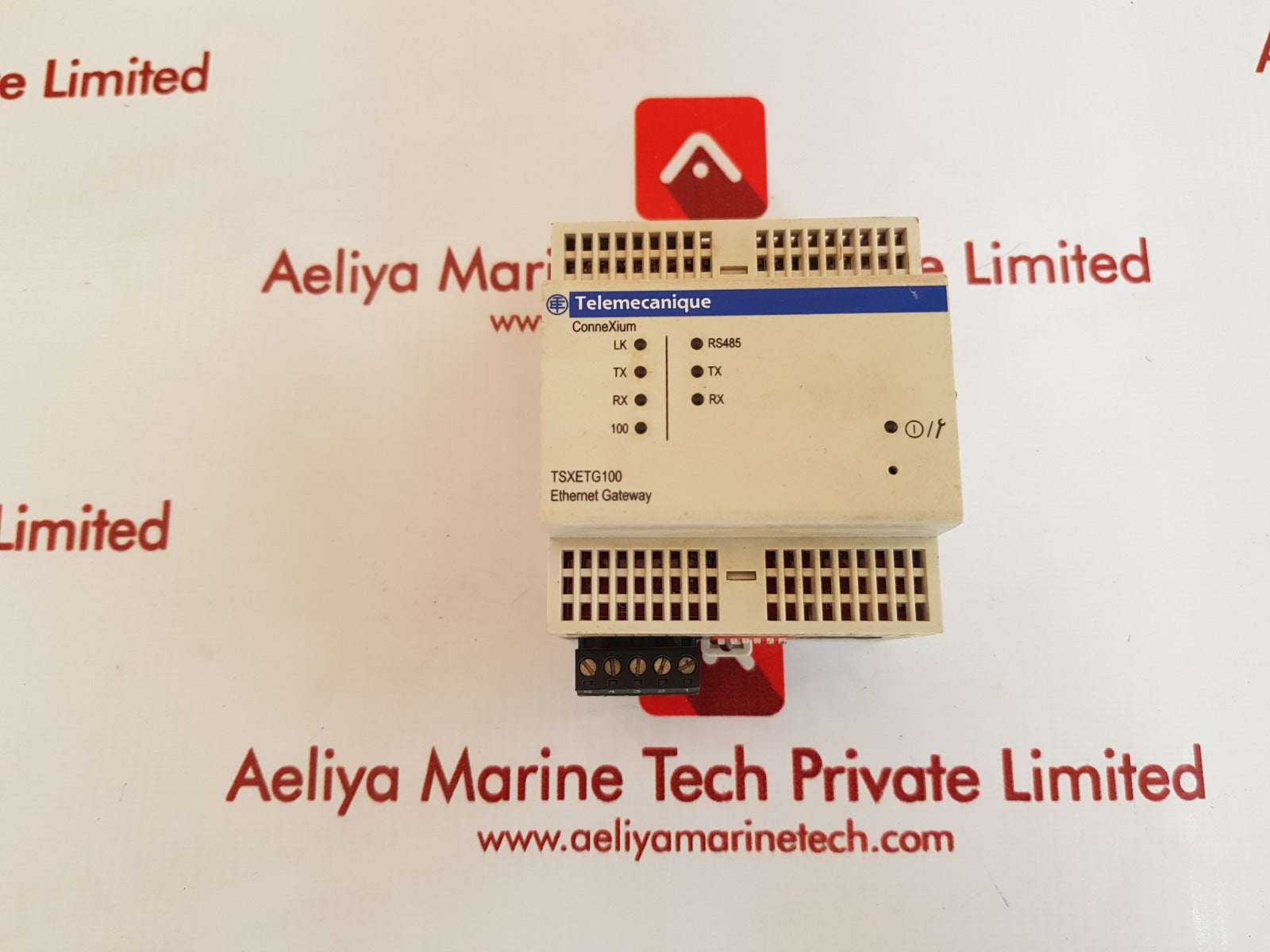 Telemecanique connexium tsxetg100 ethernet gateway