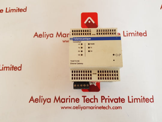 Telemecanique connexium tsxetg100 ethernet gateway