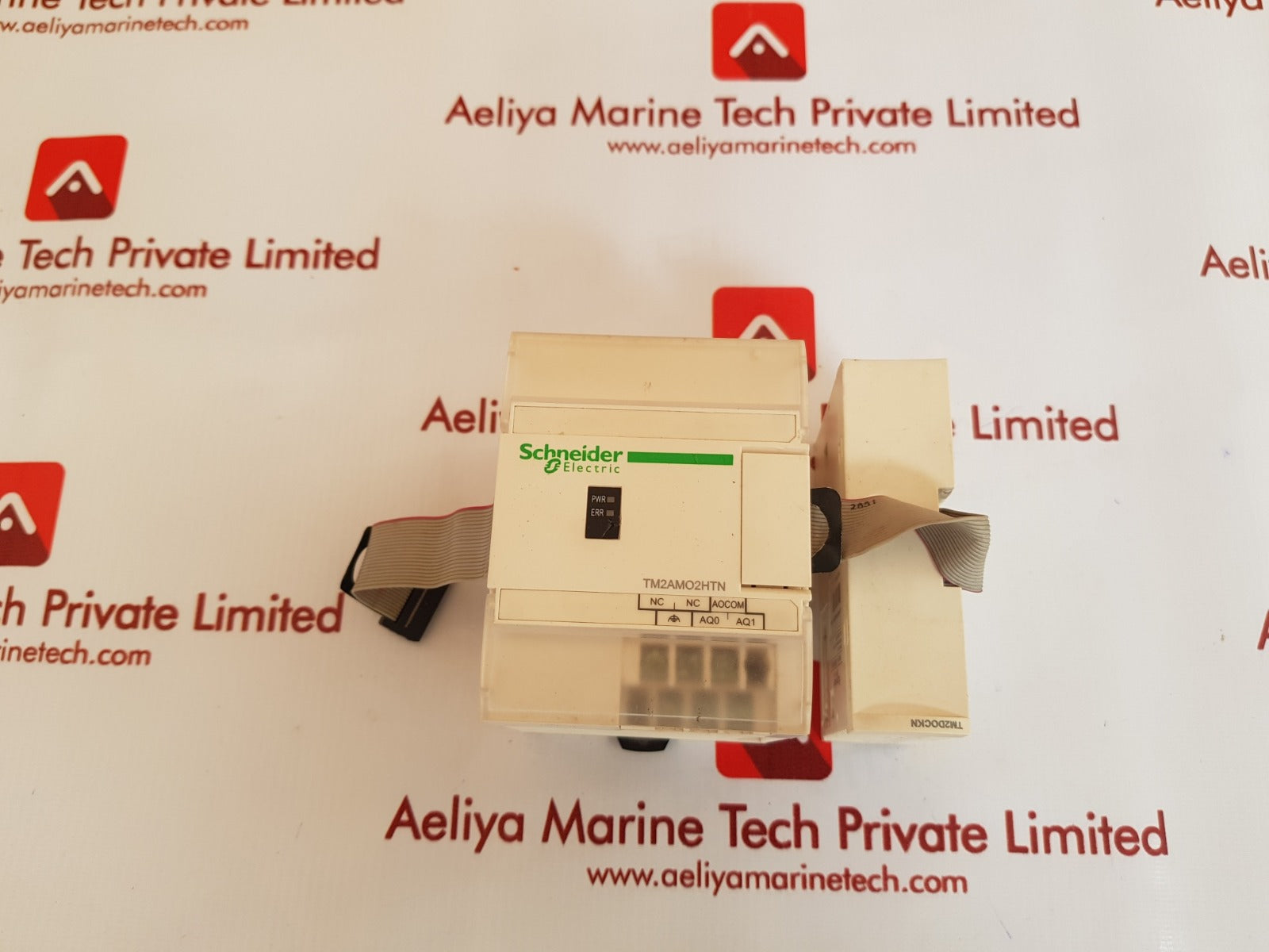Schneider electric tm2amo2htn expansion module 