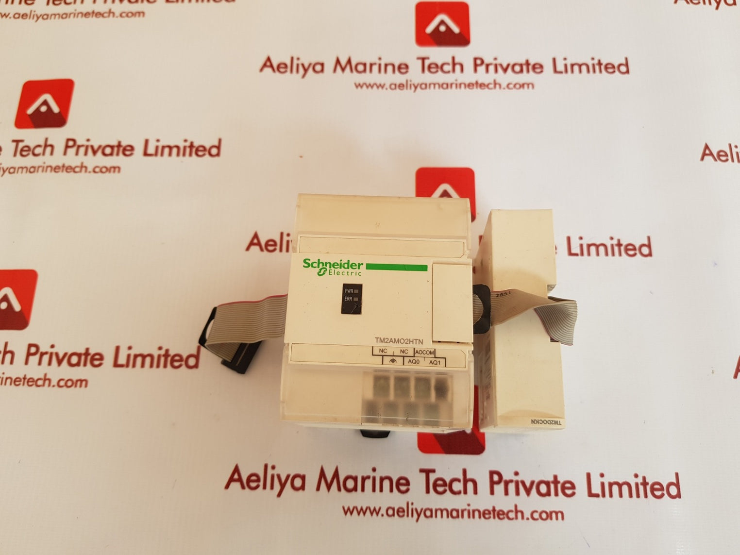 Schneider electric tm2amo2htn expansion module 