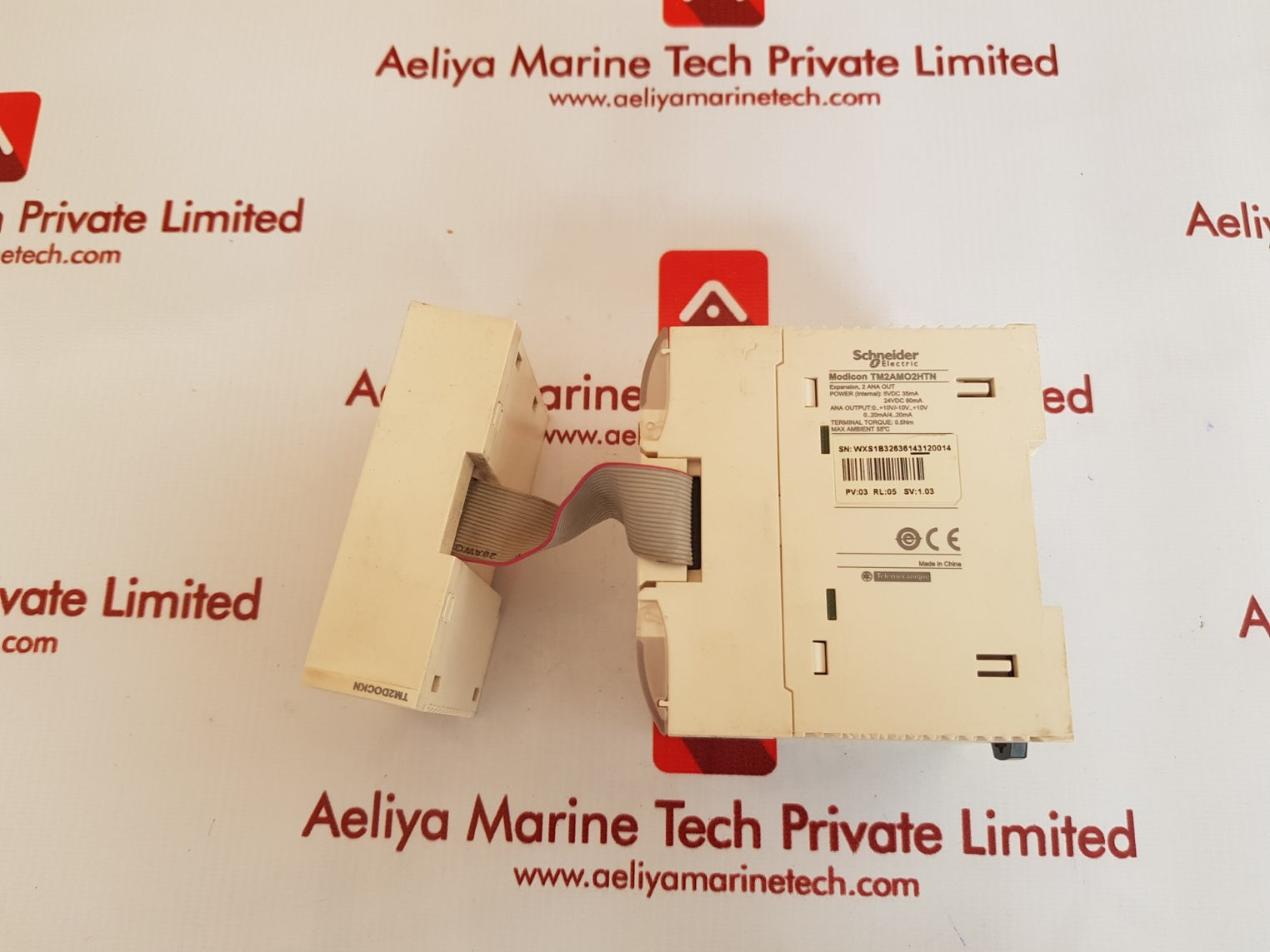 Schneider electric tm2amo2htn expansion module 