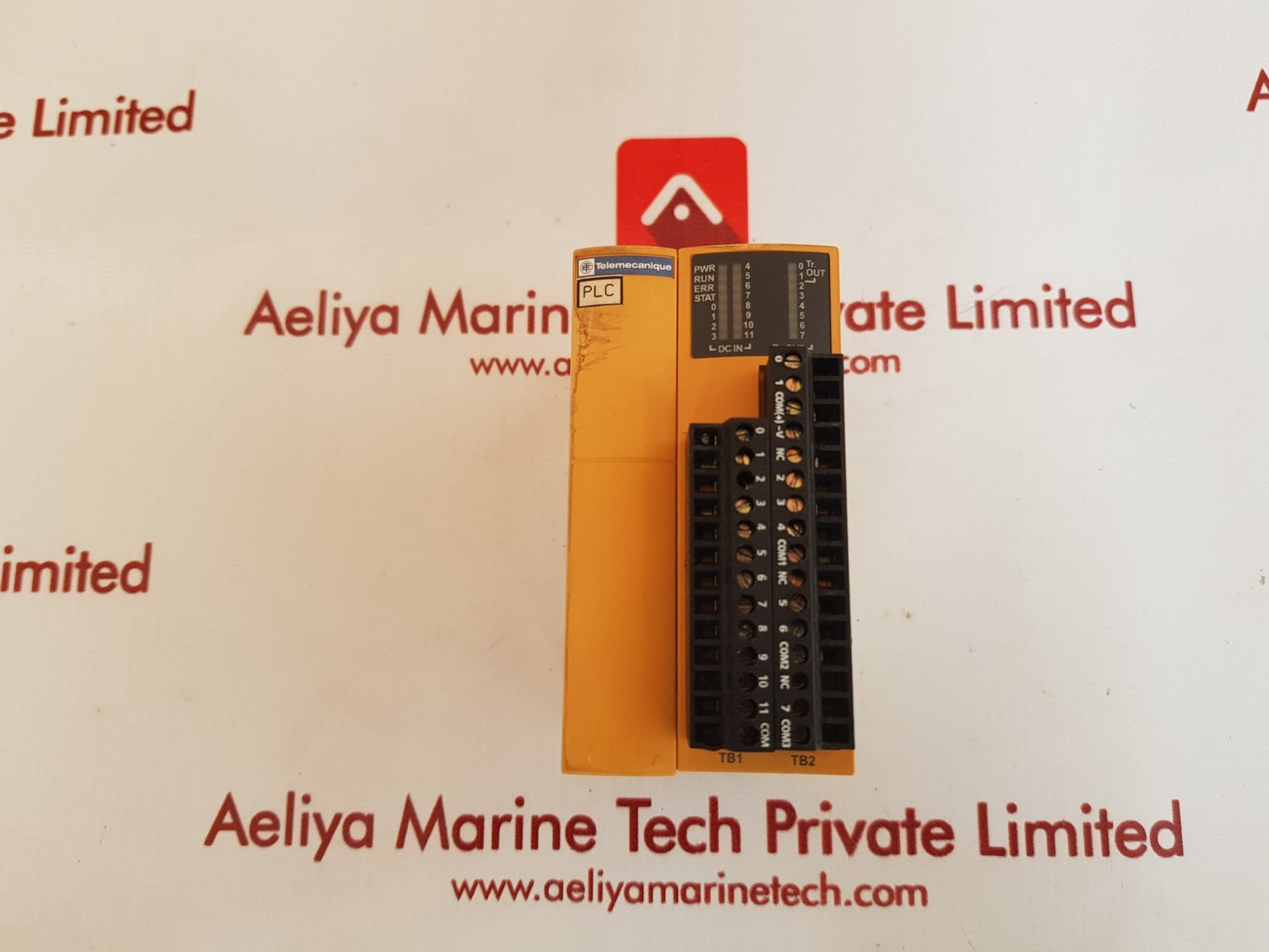 Telemecanique/schneider  twdl mda20drt plc unit 55°c