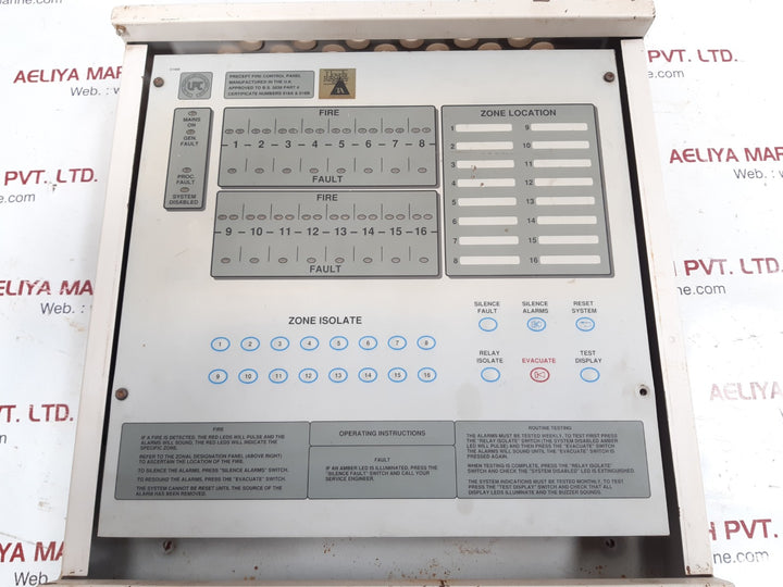 Control equipment precept 16 marine 2500777