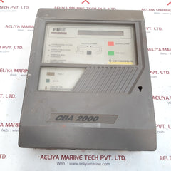 Cerberus Cba 2000 Fire Alarm System