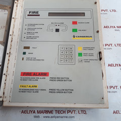 Cerberus Cba 2000 Fire Alarm System
