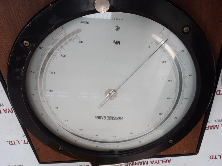 Nagano keiki gp 41-101 precision pneumatic calibrator pressure gauge 