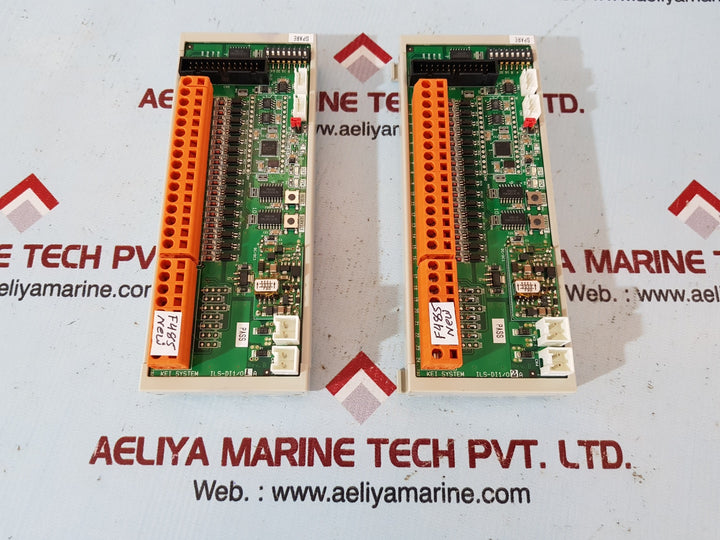 Kei system ils-di1/01a module ils-di1/02a 