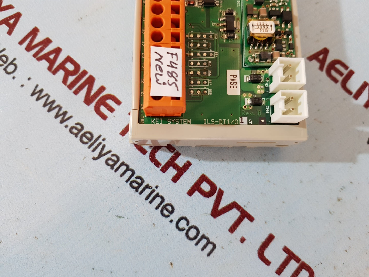Kei system ils-di1/01a module ils-di1/02a 