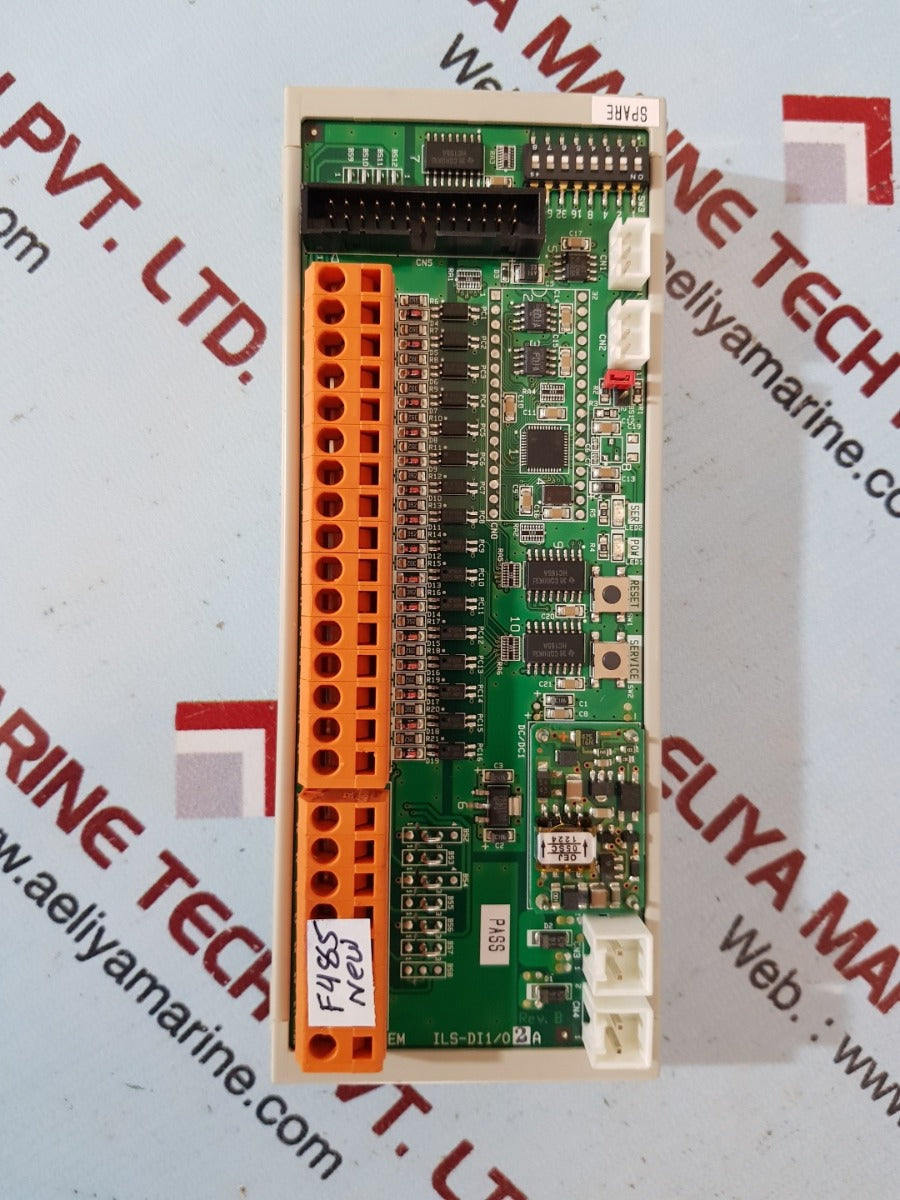 Kei system ils-di1/01a module ils-di1/02a 