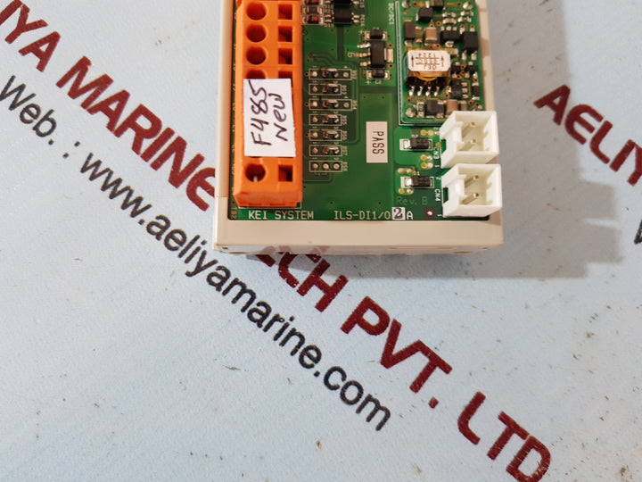 Kei system ils-di1/01a module ils-di1/02a 