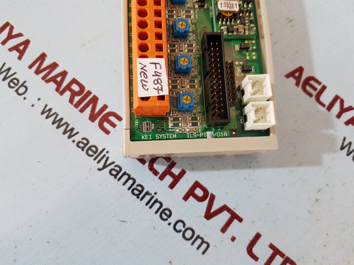 Kei system ils-pt4/01a pcb card