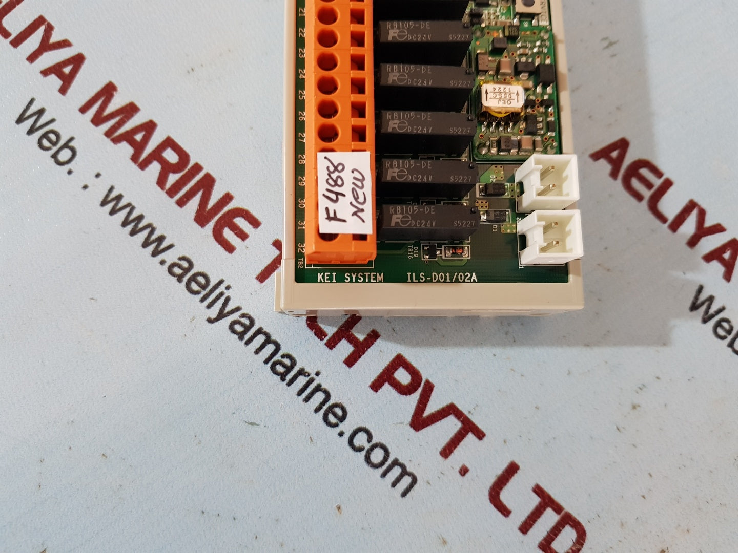 Kei system ils-d01/02a pcb module