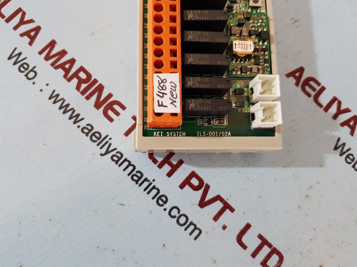 Kei system ils-d01/02a pcb module