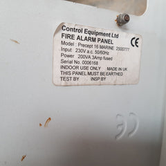 Control equipment precept 16 marine 2500777