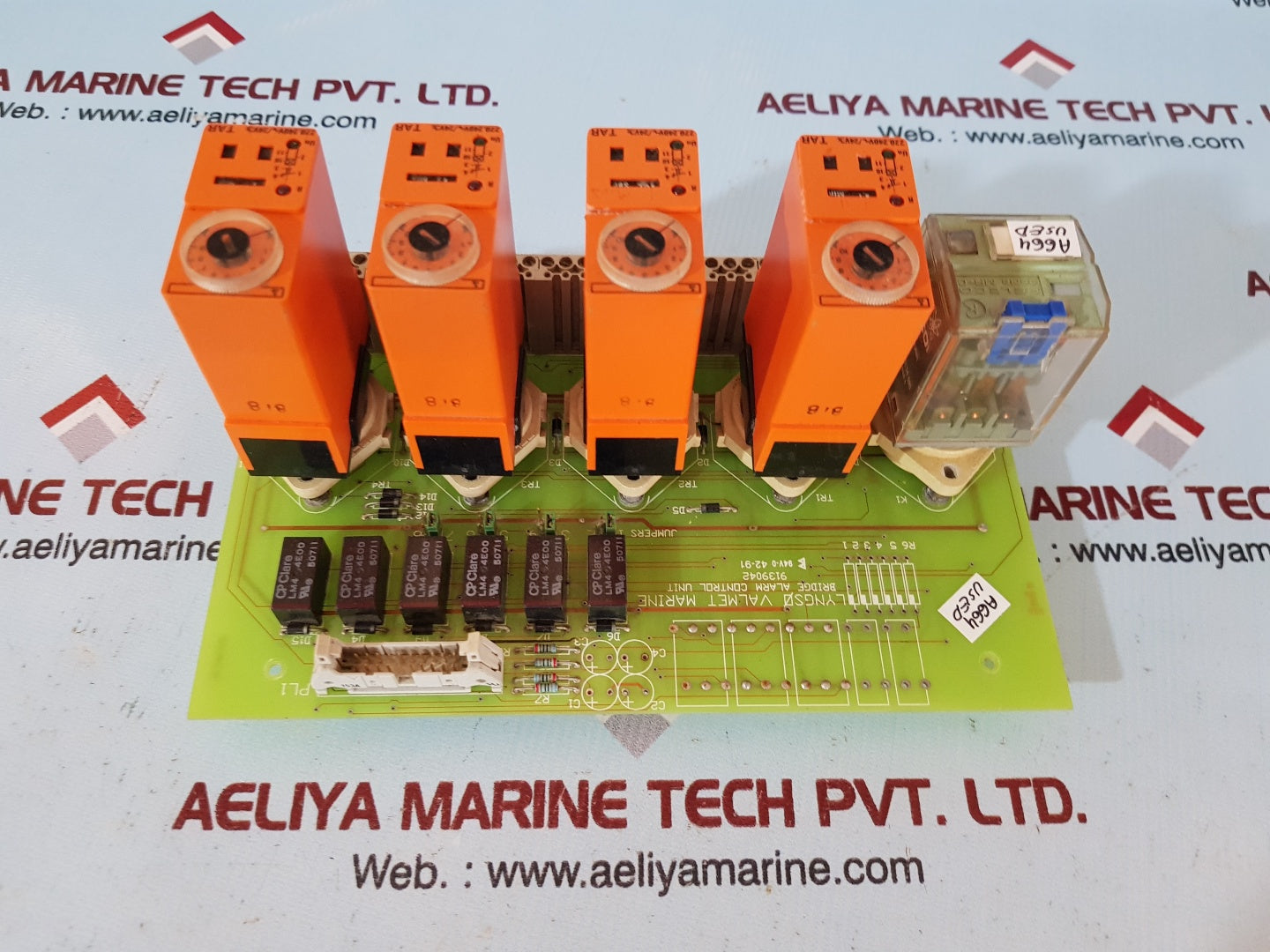 Lyngso valmet marine 9139042 bridge alarm control unit