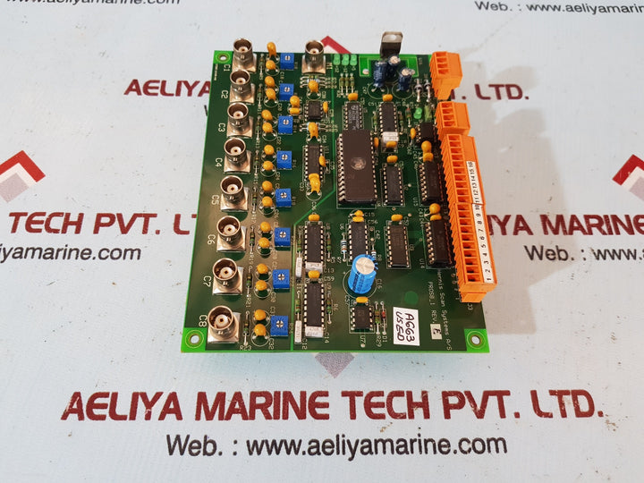 Hernis scan systems pros8_1 rev.e pcb card 