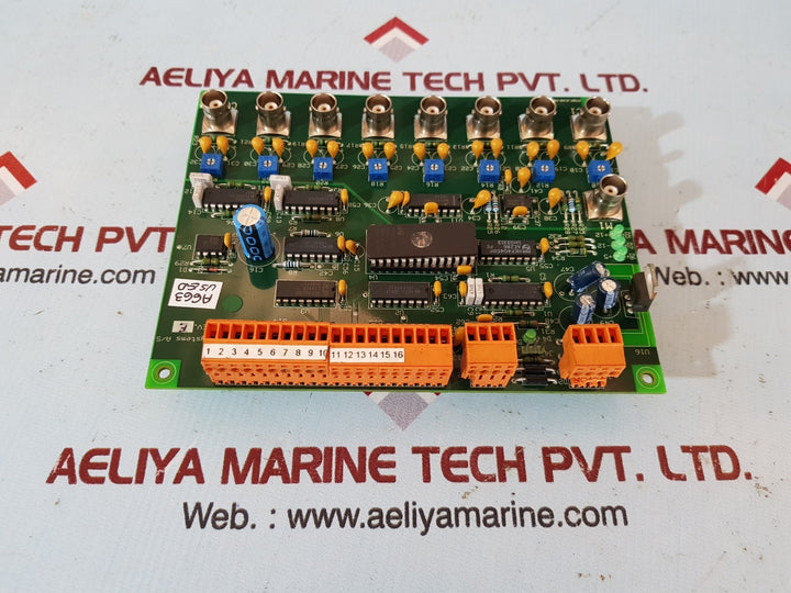 Hernis scan systems pros8_1 rev.e pcb card 