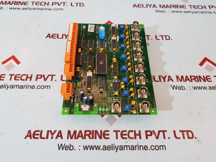 Hernis scan systems pros8_1 rev.e pcb card 