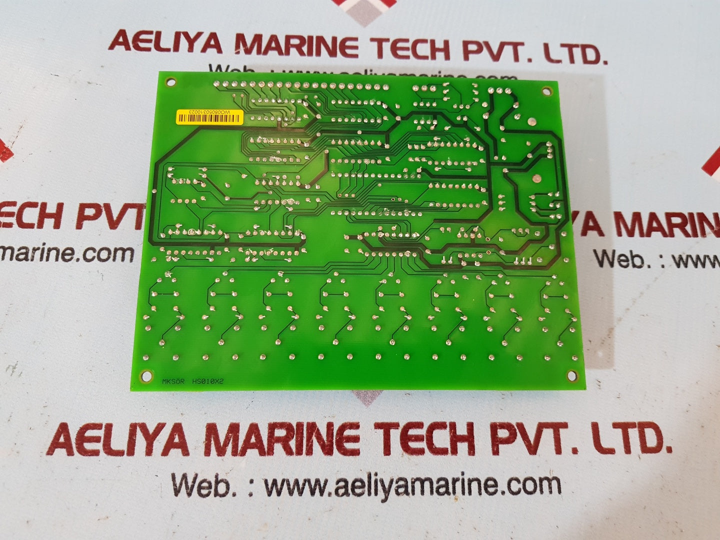 Hernis scan systems pros8_1 rev.e pcb card 