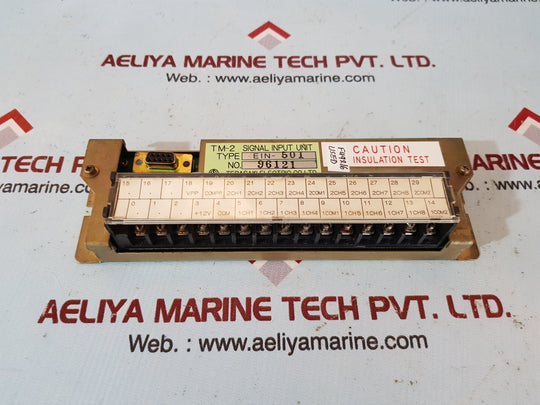 Terasaki ein-501 tm-2 signal input unit