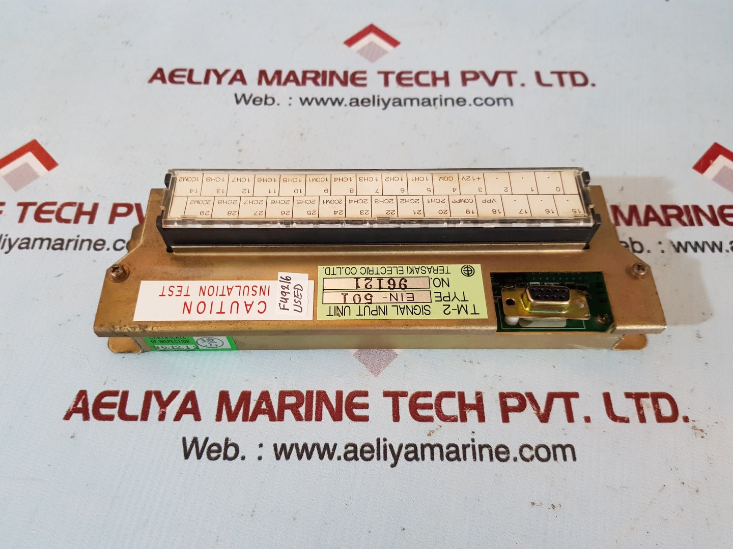 Terasaki ein-501 tm-2 signal input unit