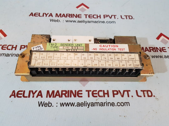 Terasaki ein-511 tm-2 sender unit 97101