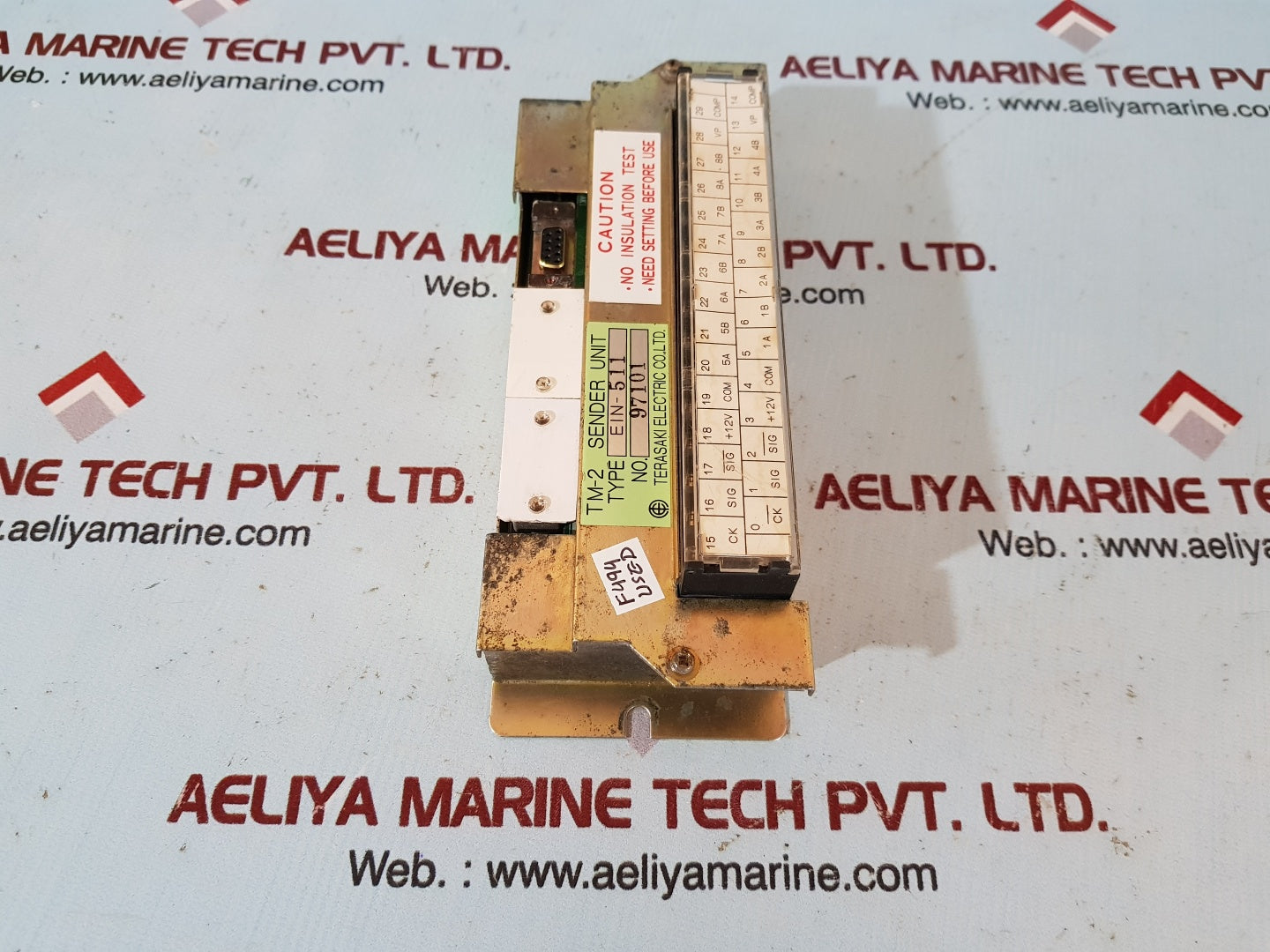 Terasaki ein-511 tm-2 sender unit 97101
