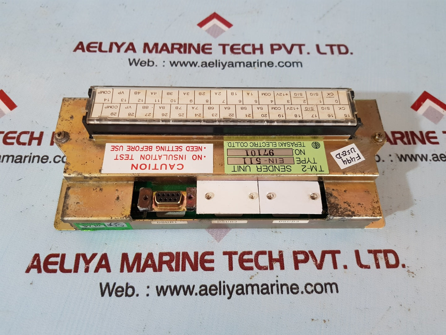 Terasaki ein-511 tm-2 sender unit 97101