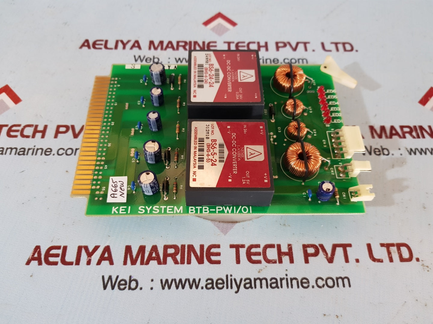 Kei system btb-pwi/0i pcb card new