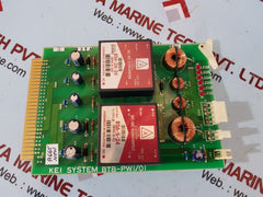 Kei system btb-pwi/0i pcb card new