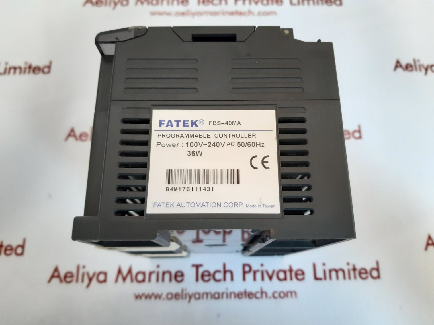 Fatek fbs-40ma programmable controller